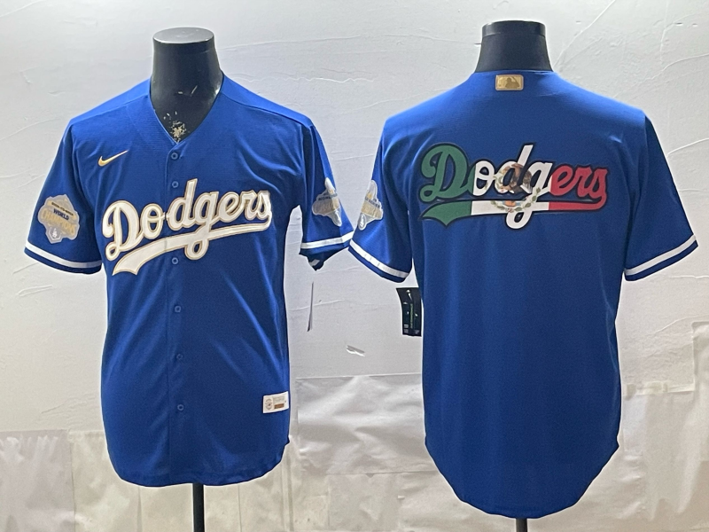 Men Los Angeles Dodgers blank blue Game 2026 Nike MLB Jersey 0408008->philadelphia phillies->MLB Jersey